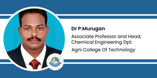 Agni College Of Technology, Associate Professor and Head, Chemical Engineering Dpt.: Dr P.Murugan Interview
