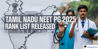 Tamil Nadu NEET PG 2025 Rank List Released for MD/ MS/ PG Diploma; Check Here