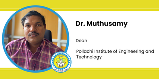 Pollachi Institute of Engineering and Technology, Dean: Dr. Muthusamy Interview