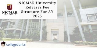 NICMAR University Releases Fee Structure For AY 2025; Check Details Here