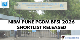 NIBM Pune PGDM BFSI 2026 Shortlist Out; OC & PI from April 16