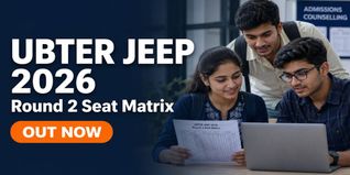 UBTER JEEP 2026 Round 2 Seat Matrix Released at admissions.ubterjeep.co.in; Check Direct Link