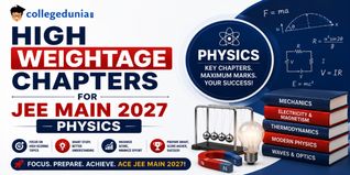 High Weightage Chapters for JEE Main 2027 Physics
