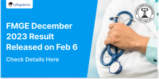 FMGE December 2023 Result Released on Feb 6; Check Details Here