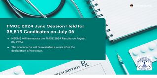 FMGE 2024 Exam Concluded Successfully for 35,819 Candidates Across India: Health Ministry