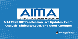 MAT 2026 CBT Feb Session Live Updates: Exam Analysis, Difficulty Level, and Good Attempts
