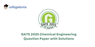 GATE 2025 Chemical Engineering Question Paper (Available)- Download Solution PDF with Answer Key