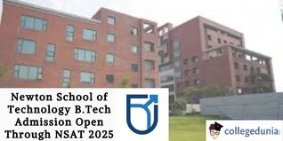 Newton School of Technology B.Tech Admission Open Through NSAT 2025; Apply by March 24