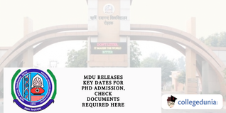 MDU Releases Key Dates for PhD Admission, Check Documents Required Here