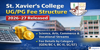 St Xavier’s College Ranchi releases UG, PG fee structure for 2026–27 academic session