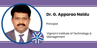 Vignan's Institute of Technology & Management, Principal: Dr. G. Apparao Naidu Interview