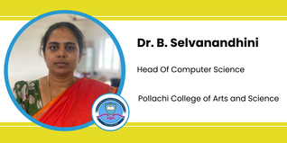 Pollachi College of Arts and Science, Head Of Computer Science: Dr. B. Selvanandhini Interview