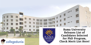 Rama University Releases List of Candidates Selected for PhD Program, Check Merit List Here!