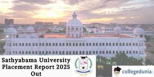 Sathyabama University Placement Report 2025 Out; Amazon Leads With INR 41.20 LPA