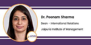Jaipuria Institute of Management, Professor of Marketing and Dean (International Relations): Dr. Poonam Sharma Interview