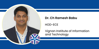 Vignan Institute of Information and Technology, HOD-ECE: Dr. Ch Ramesh Babu Interview