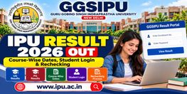 IPU Result 2026 Released
