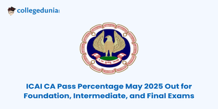 ICAI CA Pass Percentage May 2025 Out for Foundation, Inter, and Final; Check Toppers, and Statistics