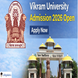 Vikram University Admission 2026 Open; Direct Admission Scheduled on February 20