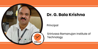 Srinivasa Ramanujan Institute of Technology, Principal: Dr. G. Bala Krishna Interview