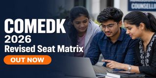COMEDK 2026 Revised Engineering Seat Matrix Out at comedk.org; Check Total Seat Count