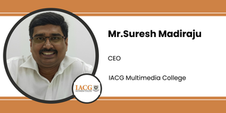 IACG Multimedia College, CEO: Mr.Suresh Madiraju Interview