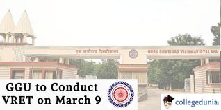 GGU to Conduct VRET on March 9; Check Details Here!