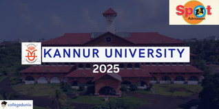Kannur University Spot Admission 2025 Open till October 15; Check Details Here