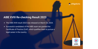 AIBE XVIII Re-checking Result 2023 Soon; Check Details Here