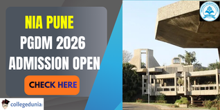 NIA Pune PGDM Admission 2026 Begins @niapune.org.in; Applications Open Till March 15