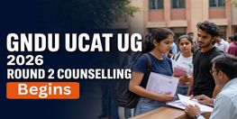 GNDU UCAT UG 2026 Round 2 Counselling from July 8