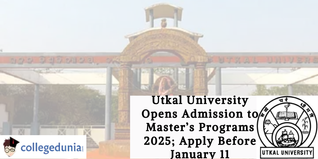 Utkal University Opens Admission to Master’s Programs 2025; Apply Before January 11