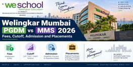 Welingkar Mumbai PGDM vs MMS