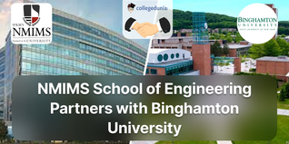 NMIMS School of Engineering Partners with Binghamton University to Offer Joint Engineering Education