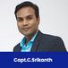 Vels Institute of Science, Technology and Advanced Studies training Manager-Aviation- Capt. Srikanth Chandrasekaran
