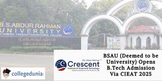 BSAU (Deemed to be University) Opens B.Tech Admission Via CIEAT 2025; Check Direct Link to Apply