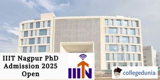 IIIT Nagpur PhD Admission 2025 Open; Apply by February 19