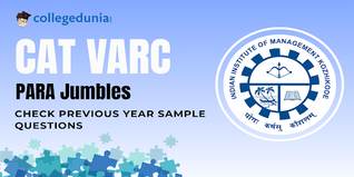 CAT VARC Para Jumbles: Check Previous Year Sample Questions