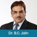 “Those who dare to fly with all their strength, can only see the other shore”, believes Dr. Jain