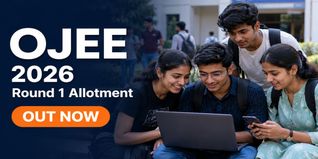 OJEE 2026 Round 1 Seat Allotment for Lateral Entry Out at ojee.nic.in; Check Online Reporting Deadline