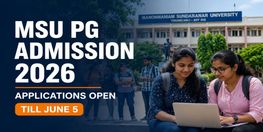 Manonmaniam Sundaranar University PG Admission 2026 Open