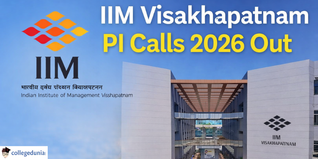 IIM Visakhapatnam PI Calls 2026 Out; Acceptance of Interview Consent form by February 10