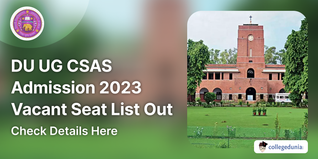DU UG CSAS Admission 2023 Vacant Seat List Out @admission.uod.ac.in, Round 2 Seat Allocation List to be released on August 10; Check Details Here