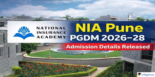 NIA Pune PGDM Fee Structure 2026–28 Released at niapune.org.in; Check Details Here
