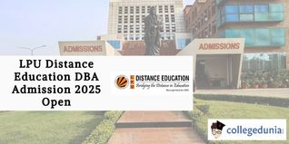 LPU Distance Education DBA Admission 2025 Open; Check Direct Link to apply