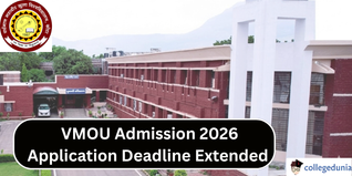 VMOU Application Deadline 2026 for January Session Extended to March 22; Register @vmou.ac.in
