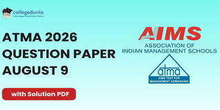 ATMA 2026 Question Paper August 9: Download Answer Key with Solutions PDF