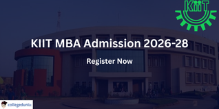 KIIT Begins MBA Admission 2026-28 @ksom.ac.in; Apply before January 9