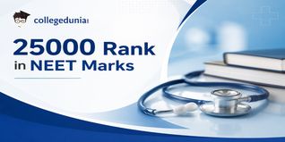 25000 Rank in NEET Marks: Check Top Government Colleges, Category wise Cutoff