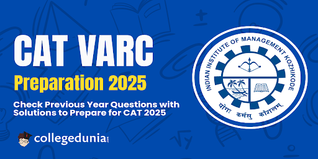 CAT VARC Preparation 2023: Check Previous Year Questions with Solutions to Prepare for CAT 2023